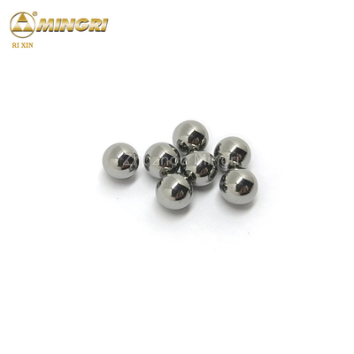 Tungsten Karbid Toplar korozyona dayanıklı ve hassas cilalanmış Kobalt Tungsten Karbid Valf Topları