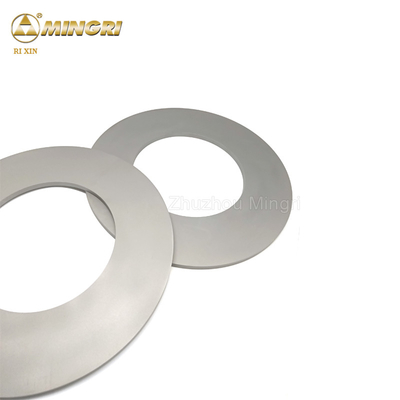 OEM / ODM boşluklar veya silikon metal plaka kesimi için öğütme volfram karbid kesici bıçağı