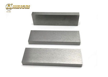 Kalıp / Kesme İçin Cilalı 92.5 HRA YG6 Tungsten Karbür Plaka
