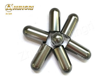 Widia Çimentolu Tungsten Karbür Dome Çiviler HPGR İçin Parlatma Yüzeyi