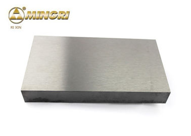 Yüksek Darbe Dayanımı YG8 düz Tungsten Karbür Plaka / levha / çubuk / blok