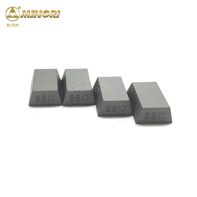 Widia Tungsten Karbid Çakma İpuçları SS10 Taş Kesme Makineleri Sintered Blasting Surface