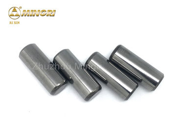 Haddeleme Makinesi için HPGR Tungsten Karbür Saplamalar, Sert Kaya Kırma Aşınmaya Dayanıklı Yüzey