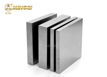 Gümrük için YG13X Çimentolu Tungsten Karbür Plaka Kare Bloklar Şekli