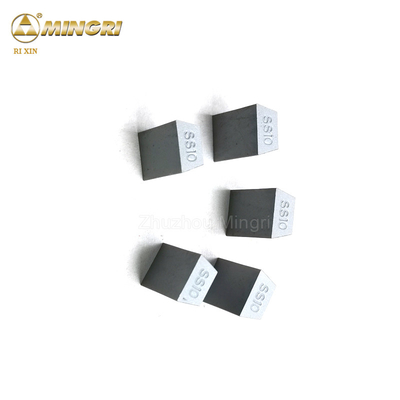 Kenyalı SS10 Taş Kesme Tungsten Karbür Uçlar 15x10x5 Ve 20x12x3 YG6 YG8 YG10