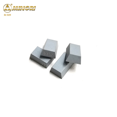 YG6 YG8 YG10 Kenyalı SS10 Taş Kesme Tungsten Karbür Uçlar 15x10x5 20x12x3