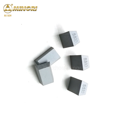 SS10 Rus Taş Kesimleri Karbür Lehimli Uçlar Bk8 Tungsten Karbür Uçlar