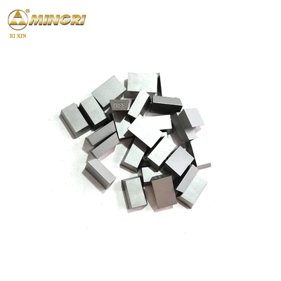 SS10 Tungsten Karbür Taş Testere, Karbür Testere Uçları İçin Kesme Uçları