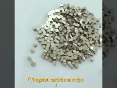 Daha sert kayalar için özelleştirilmiş Tungsten Karnbit Testere Uçları / MR8-B MR9-B WC Kobalt