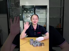 Tungsten Karbür Delme Kalıp Alet Parçaları Delme İçin Kalıp