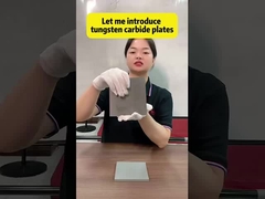 Tungsten Çimento Karbütleri Kesme Araçları için Kullanım Dayanıklı Plaklar / Bloklar / Çubuklar